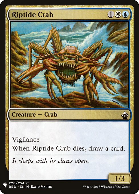 PLST: Riptide Crab