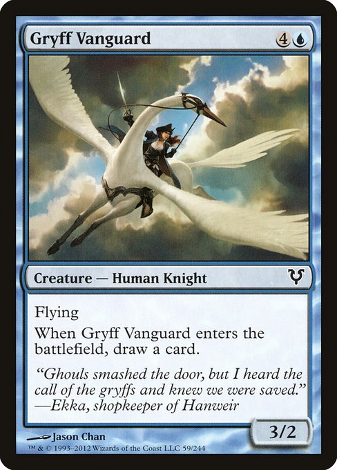 AVR: Gryff Vanguard (Foil)