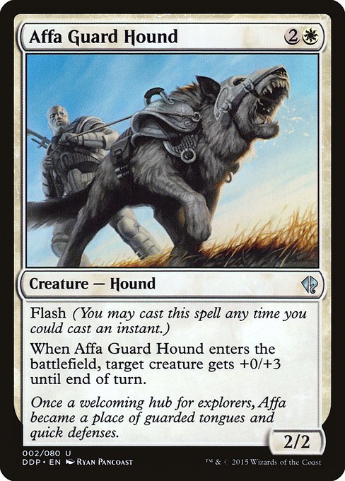 DDP: Affa Guard Hound
