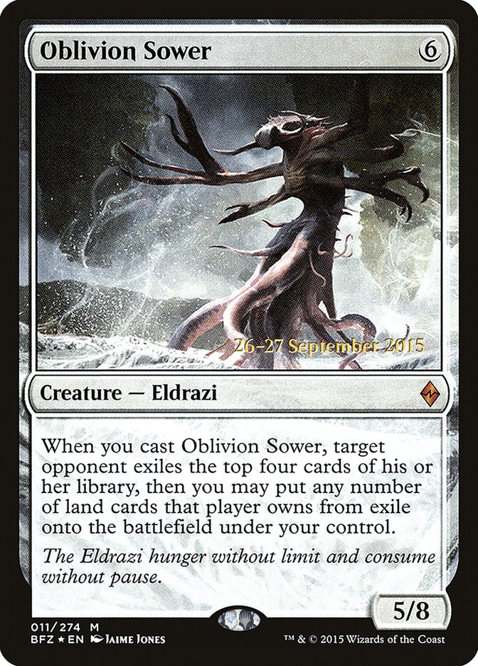 Oblivion Sower [Foil] :: PBFZ