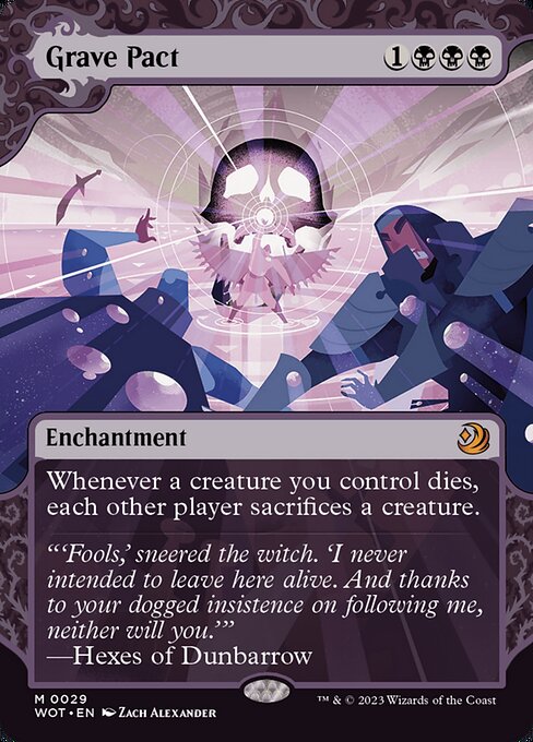 WOT: Grave Pact (Foil)