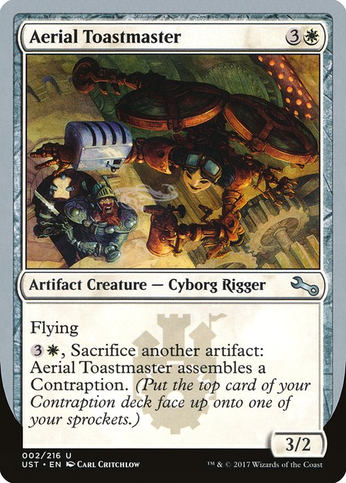 UST: Aerial Toastmaster (Foil)