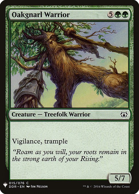 PLST: Oakgnarl Warrior