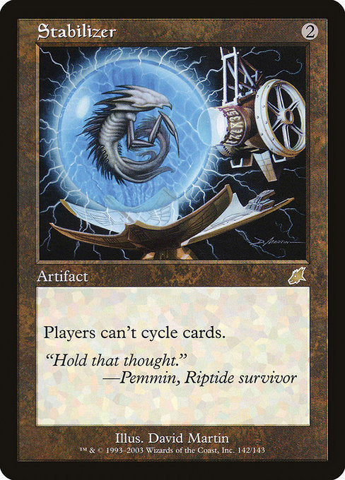 SCG: Stabilizer (Foil)