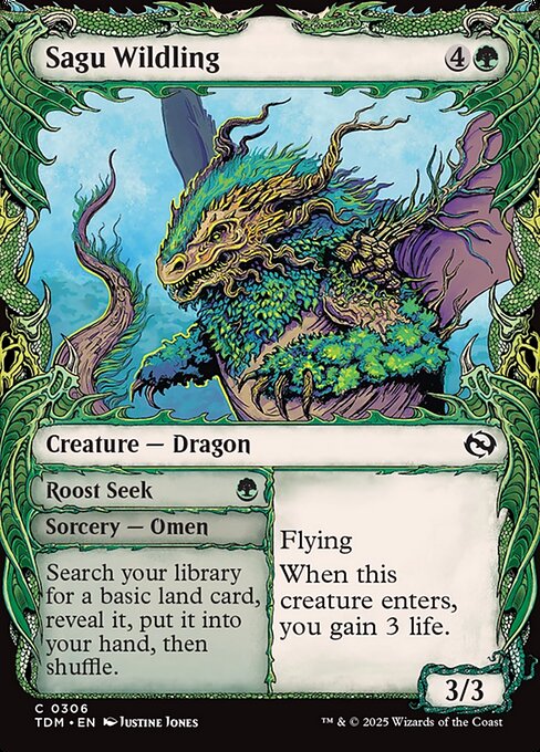 TDM: Sagu Wildling (Showcase) (Foil)