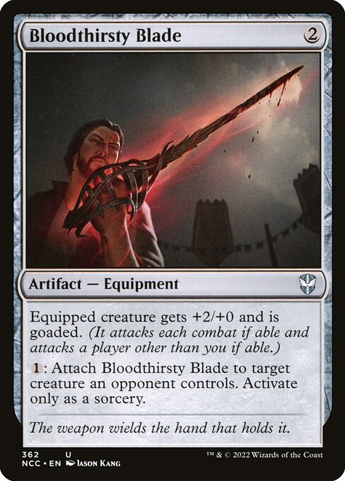 NCC: Bloodthirsty Blade
