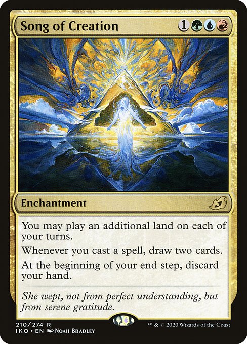 IKO: Song of Creation (Foil)