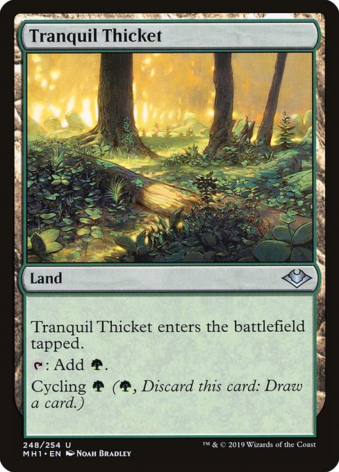 MH1: Tranquil Thicket