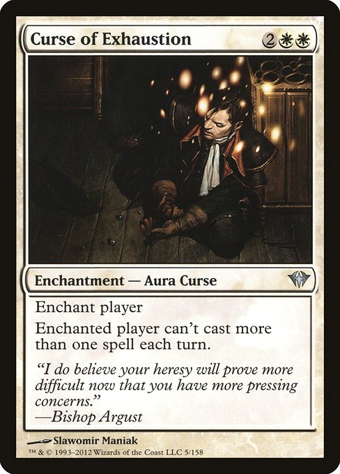 DKA: Curse of Exhaustion