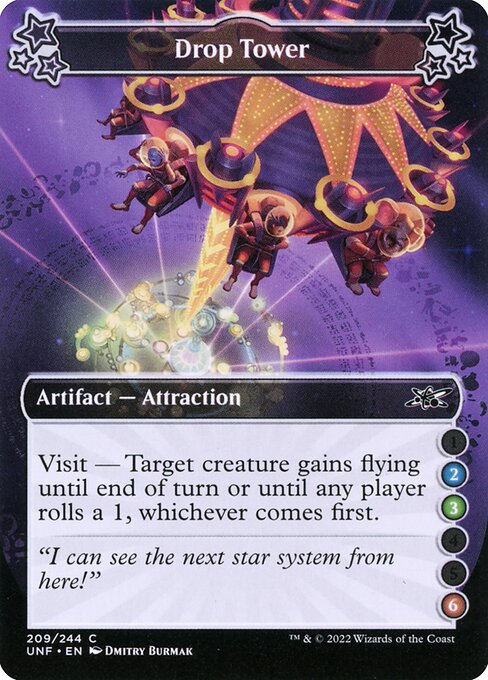 UNF: Drop Tower (2-3-6) (Foil)
