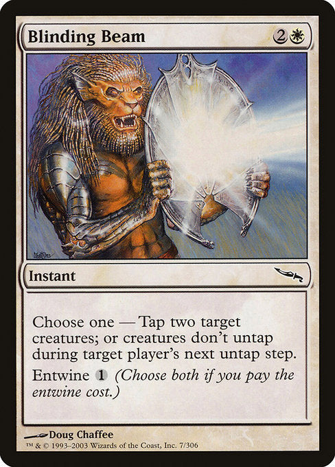 MRD: Blinding Beam (Foil)