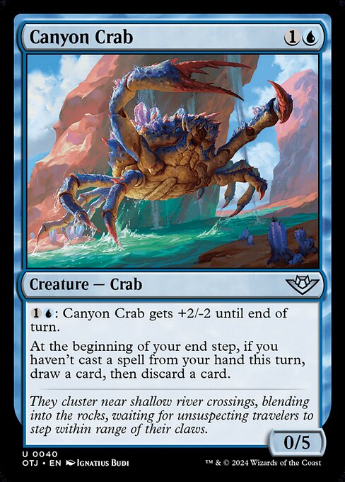 OTJ: Canyon Crab