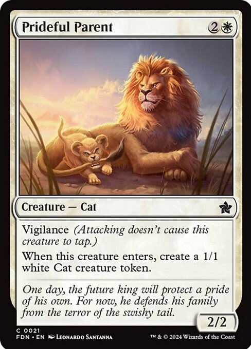 FDN: Prideful Parent (Foil)
