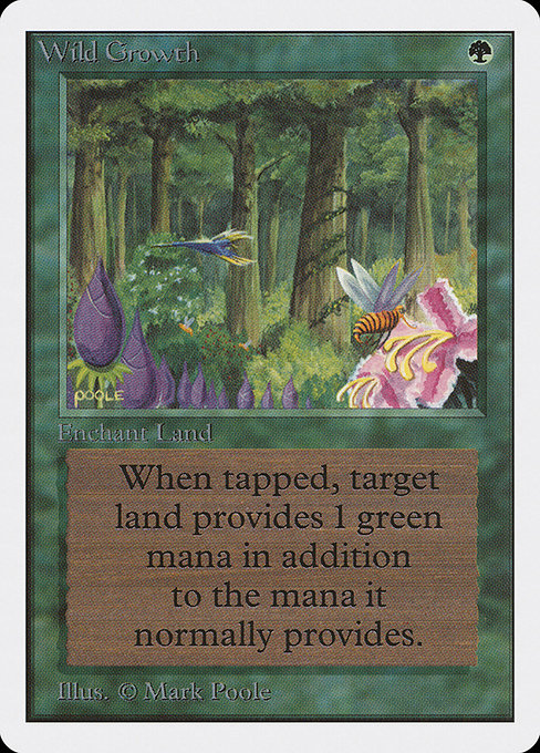 2ED: Wild Growth