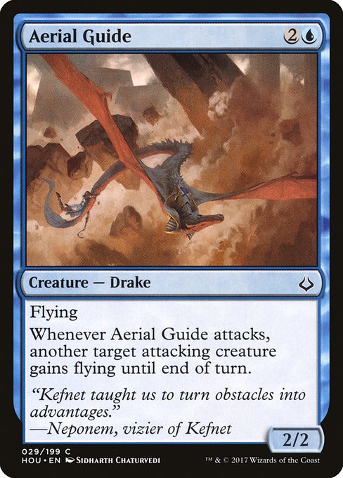 HOU: Aerial Guide