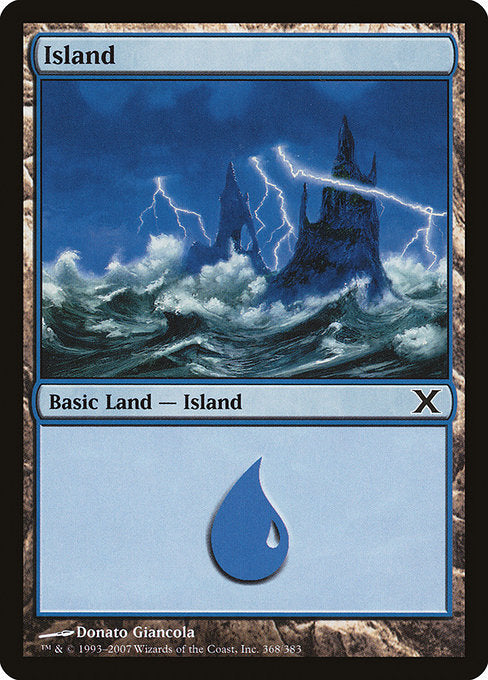 10E: Island (368) (Foil)
