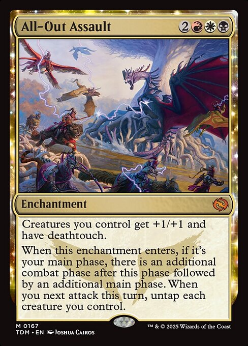 TDM: All-Out Assault (Foil)
