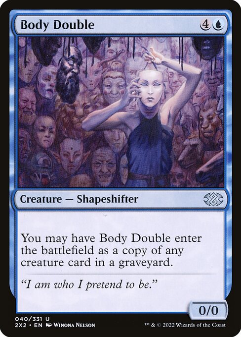 2X2: Body Double