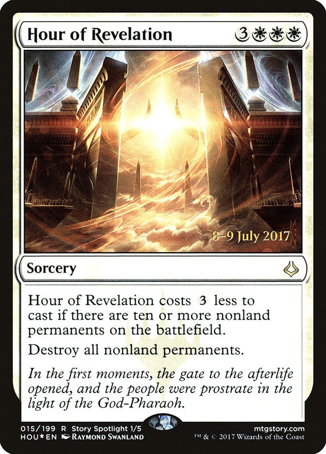 Hour of Revelation [Foil] :: PHOU