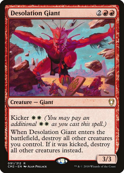 CM2: Desolation Giant