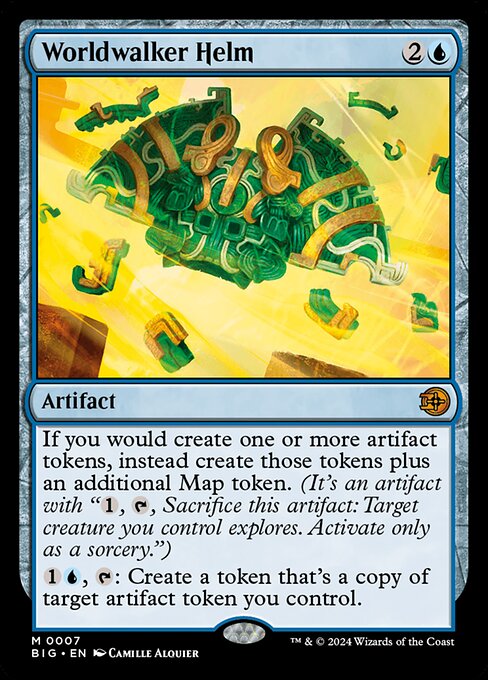 BIG: Worldwalker Helm