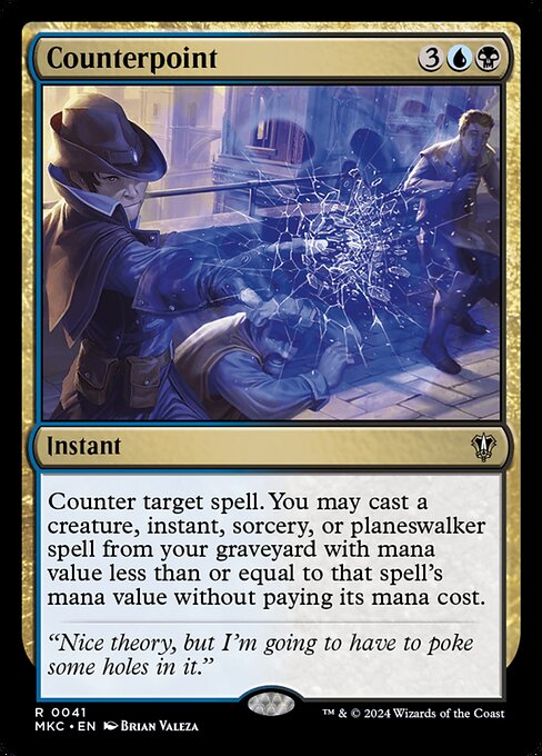 MKC: Counterpoint