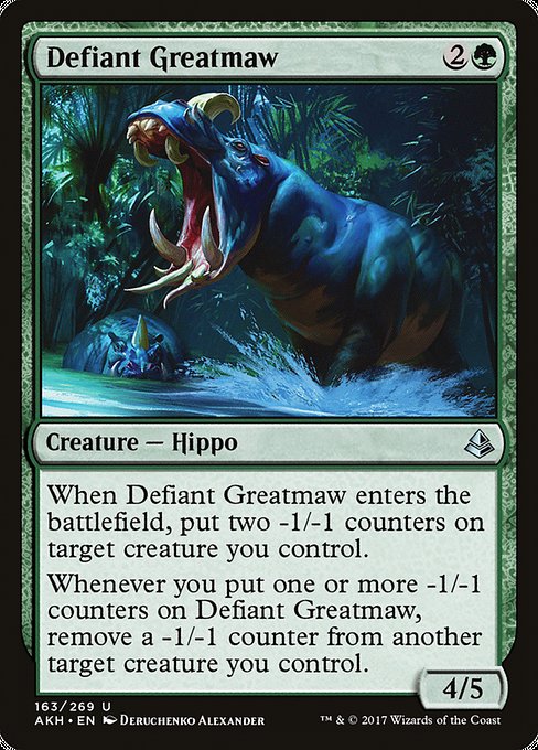 AKH: Defiant Greatmaw