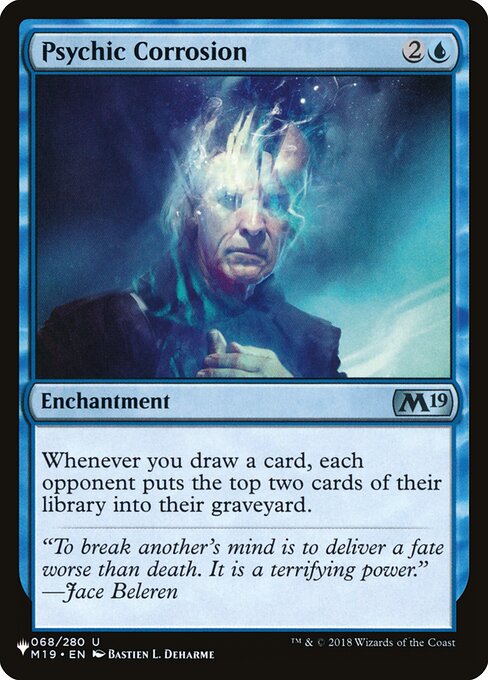 PLST: Psychic Corrosion