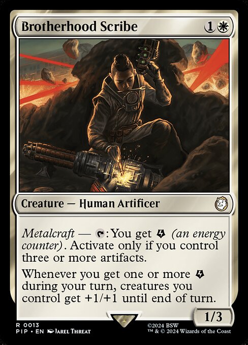 PIP: Brotherhood Scribe (Foil)