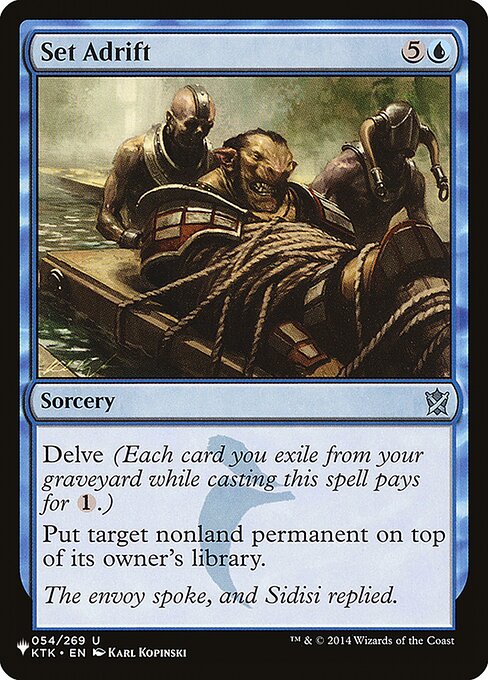 PLST: Set Adrift