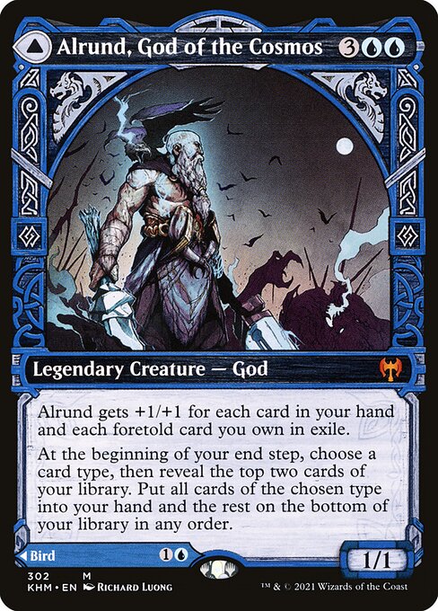 KHM: Alrund, God of the Cosmos (Showcase) (Foil)