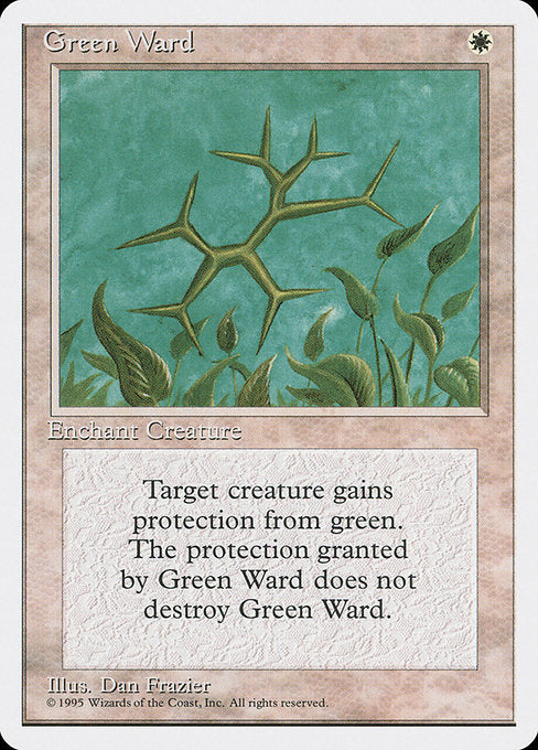 4ED: Green Ward
