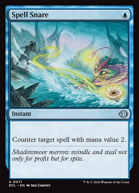ECL: Spell Snare (Foil)