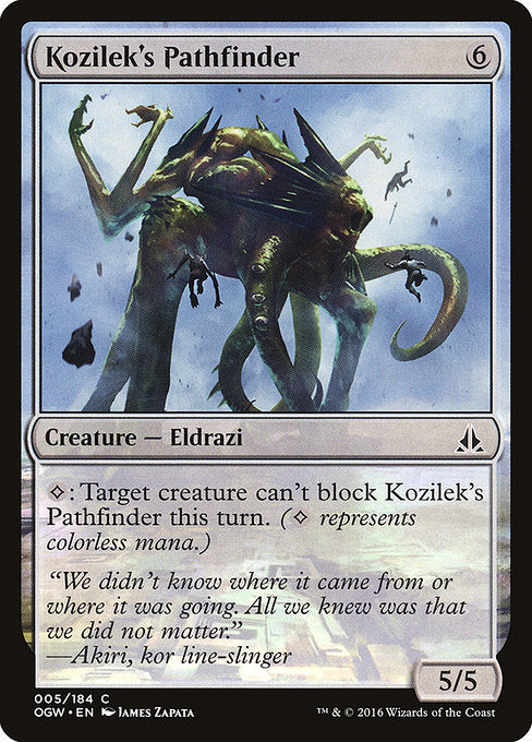 OGW: Kozilek's Pathfinder