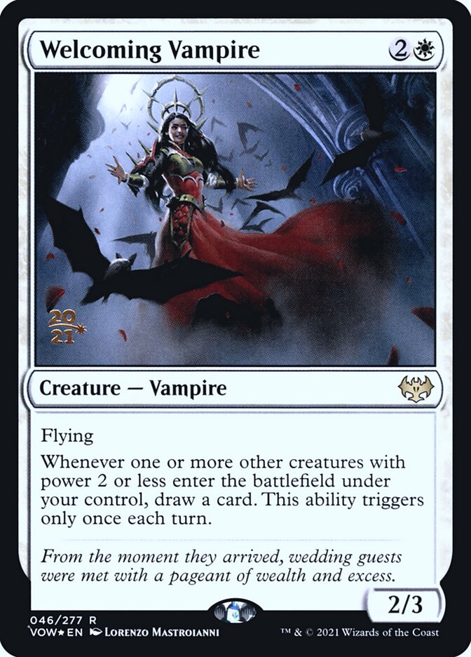 Welcoming Vampire [Foil] :: PVOW