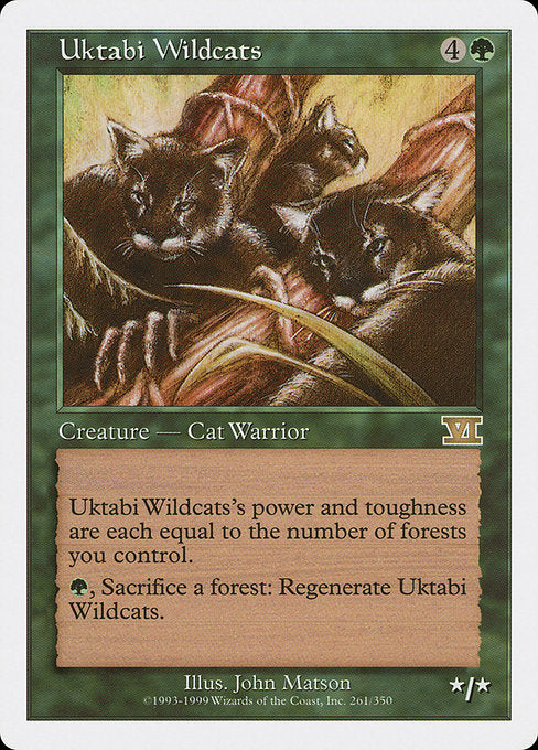 6ED: Uktabi Wildcats