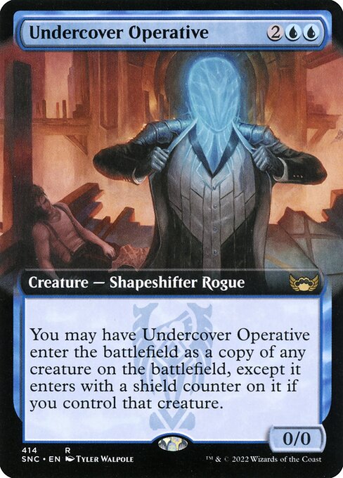 SNC: Undercover Operative (Extended Art)