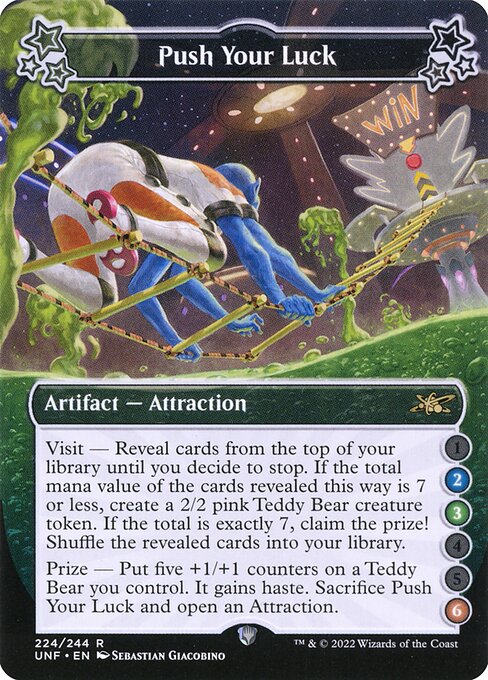 UNF: Push Your Luck (2-3-6)