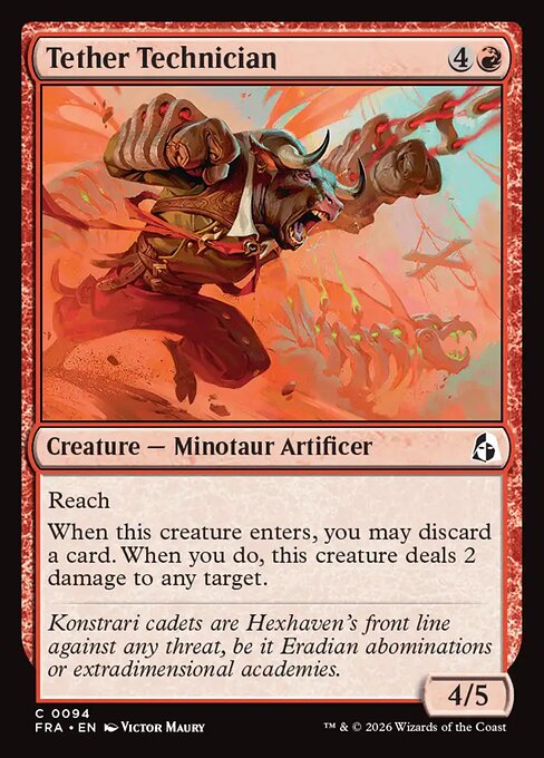 FRA: Tether Technician (Foil)