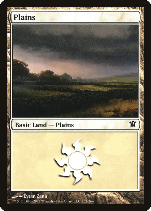 ISD: Plains (252) (Foil)