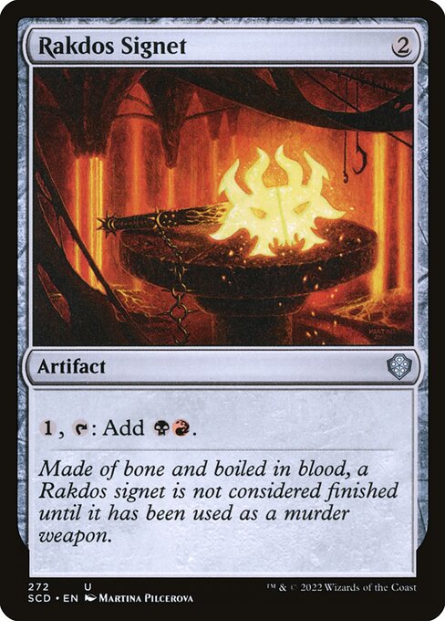 SCD: Rakdos Signet