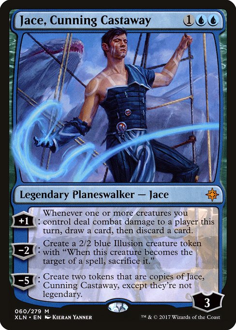 XLN: Jace, Cunning Castaway (Foil)