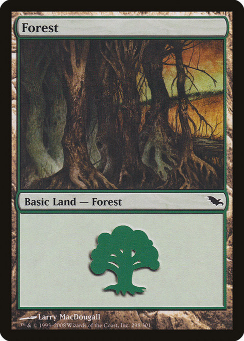 SHM: Forest (298) (Foil)