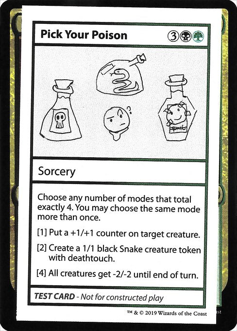 CMB2: Pick Your Poison (No PW Symbol)