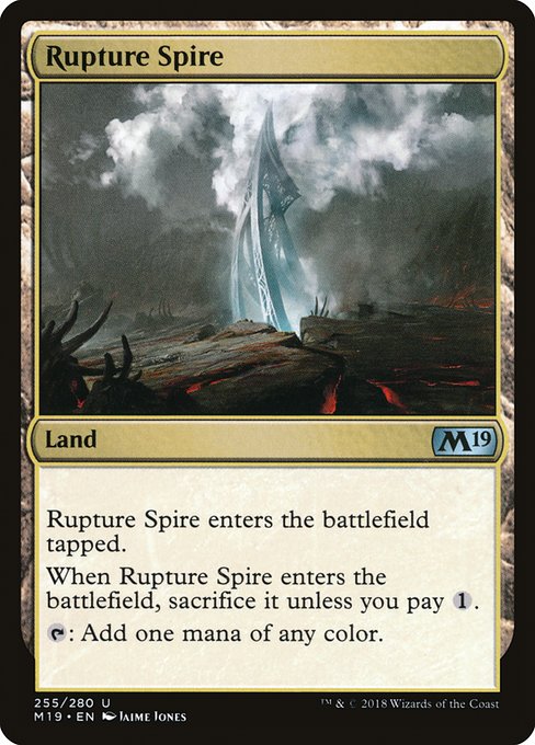 M19: Rupture Spire (Foil)