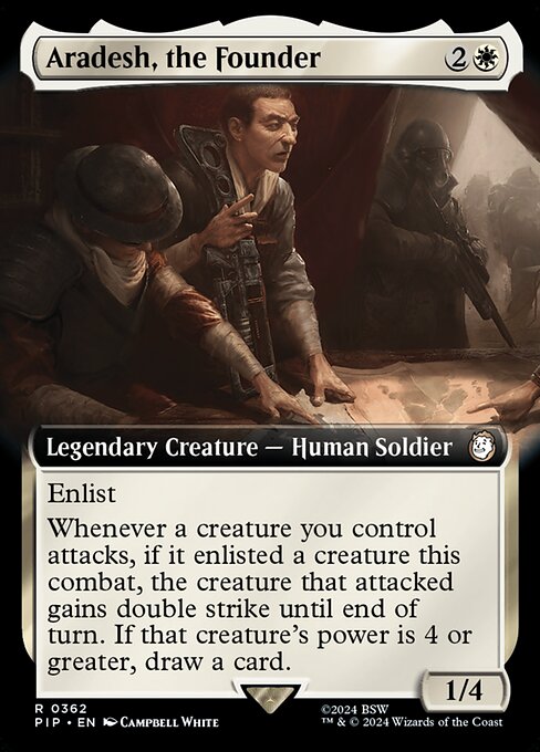 PIP: Aradesh, the Founder (Extended Art)
