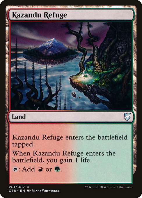 C18: Kazandu Refuge