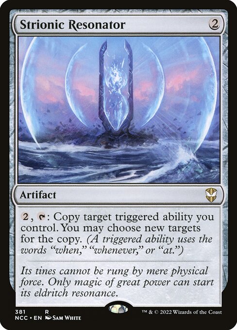 NCC: Strionic Resonator