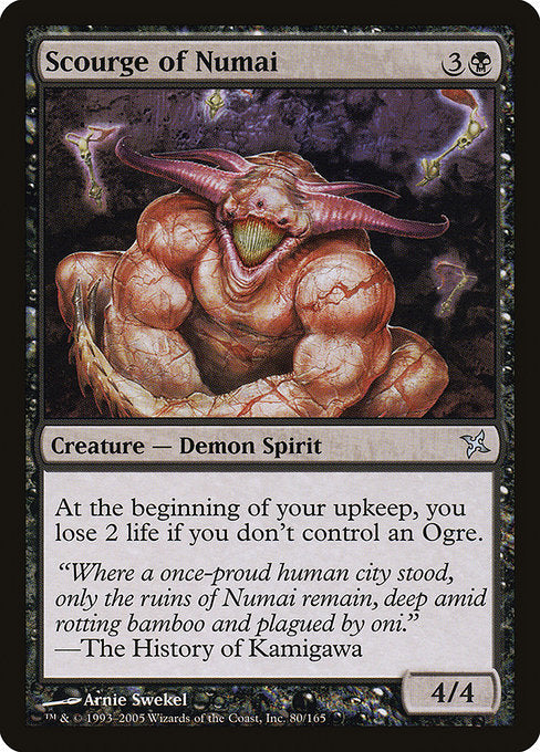 BOK: Scourge of Numai (Foil)