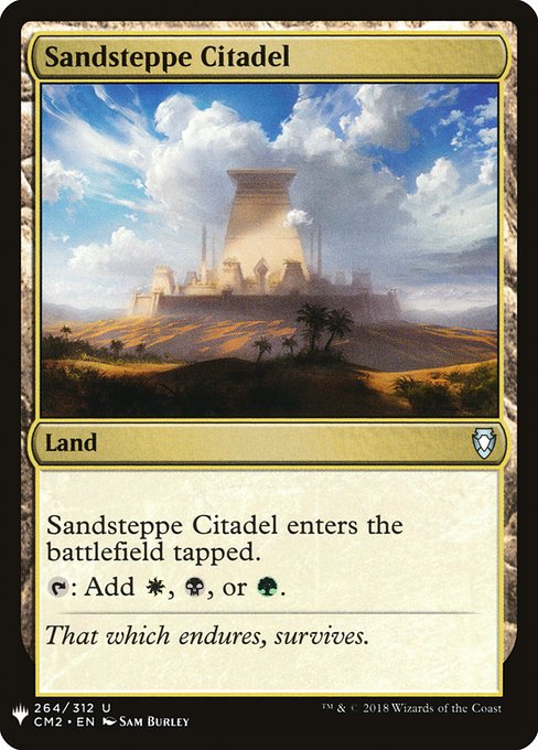 PLST: Sandsteppe Citadel (CM2)